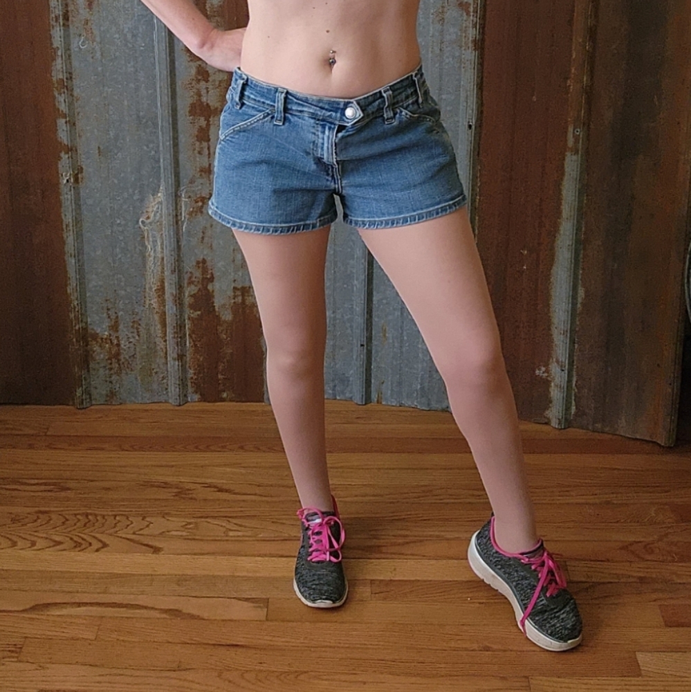 Levi Denim Shorts